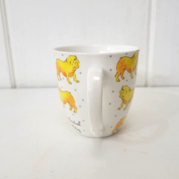 Milly Green The British Bulldog Mug Large Ceramic Mug - Picture 2 of 8